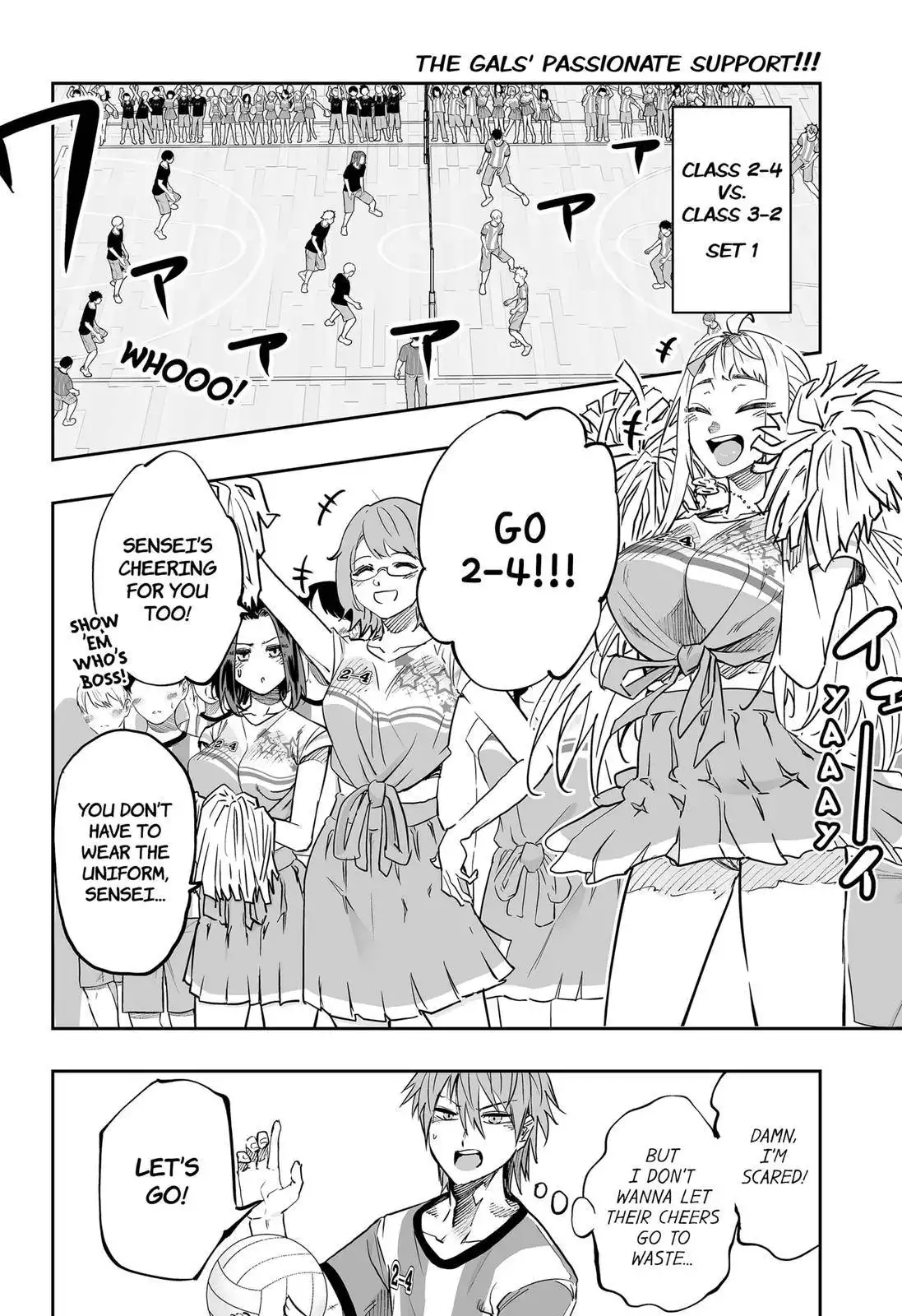 Dosanko Gyaru Is Mega Cute Chapter 73 2